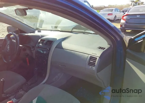 2010 Toyota Corolla из США, поврежденный, VIN 2T1BU4EE9AC253351